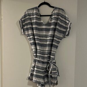 Striped Romper